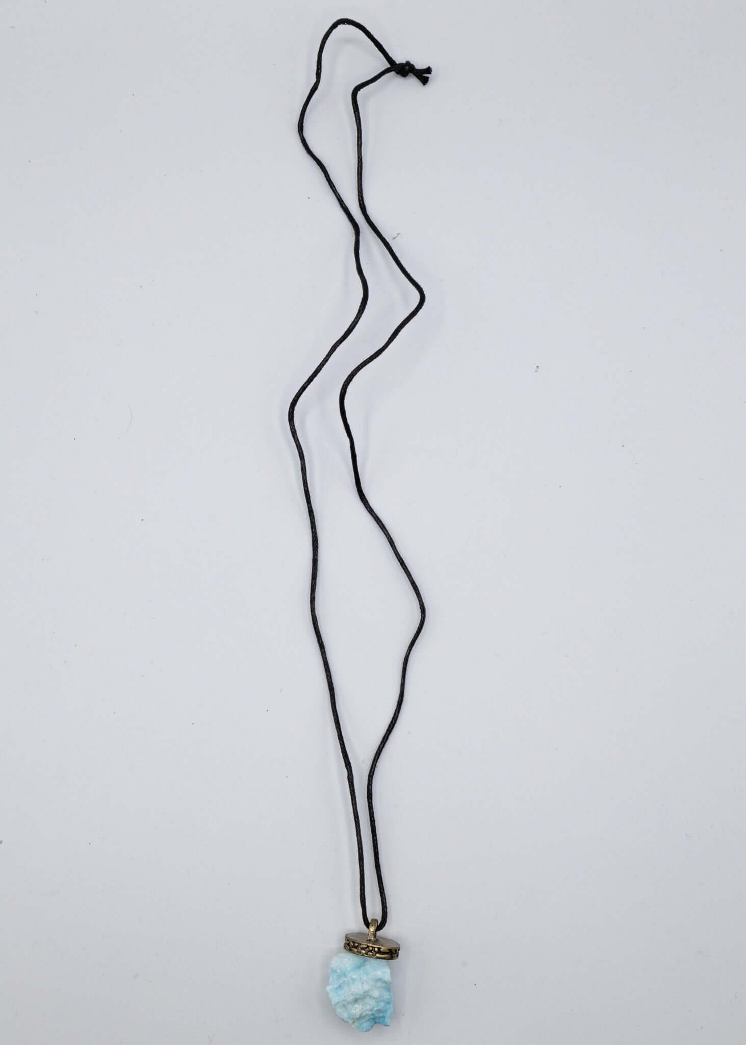 Amazonite Crystal Necklace