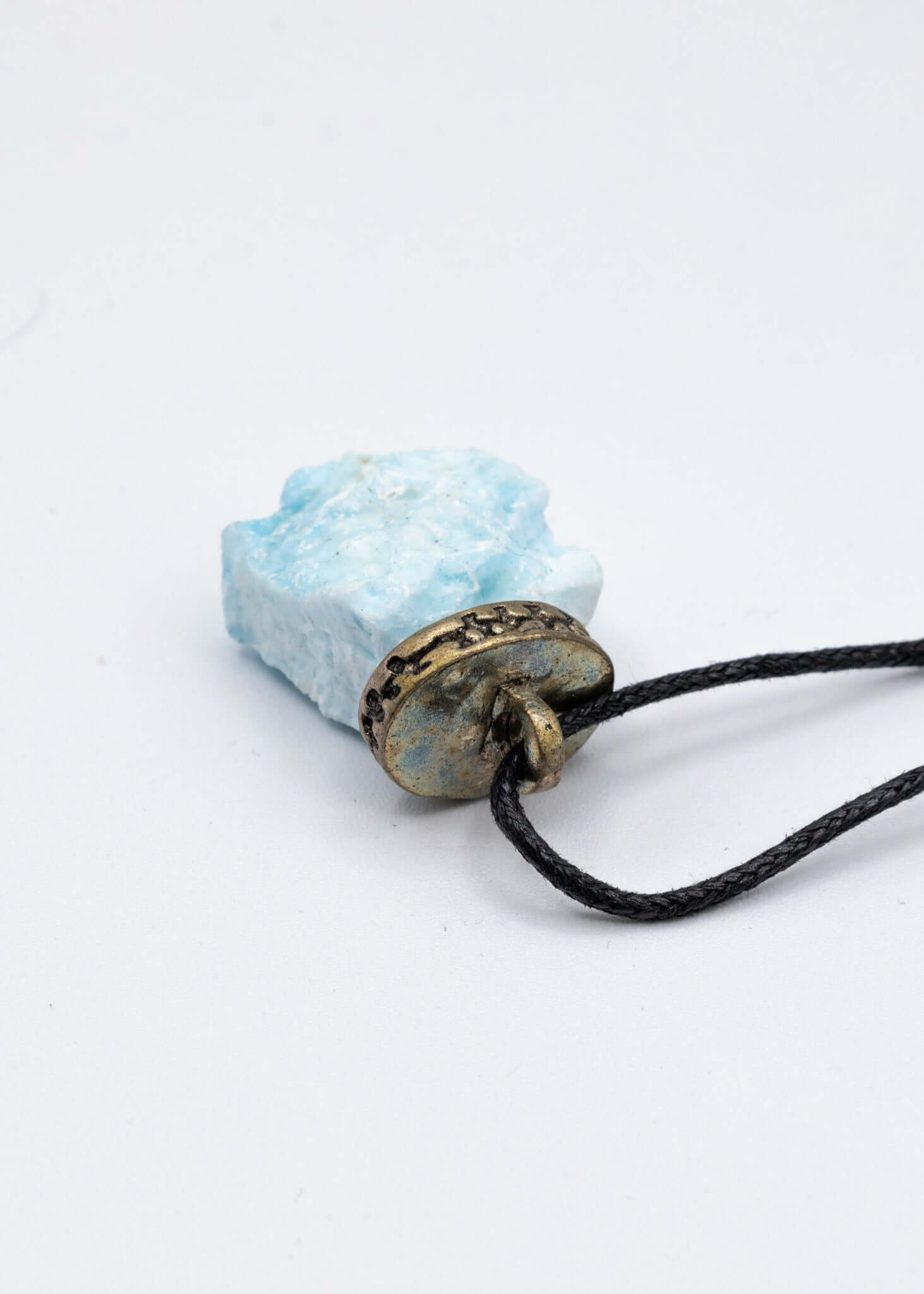 Amazonite Crystal Necklace