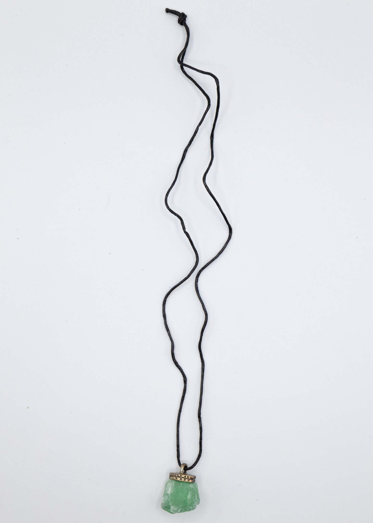 Fluorite Crystal Necklace