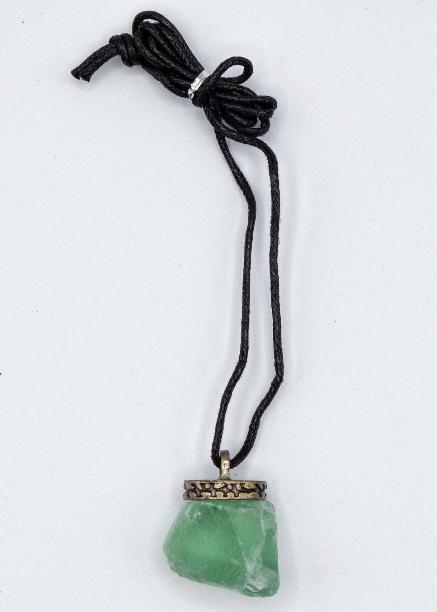 Fluorite Crystal Necklace