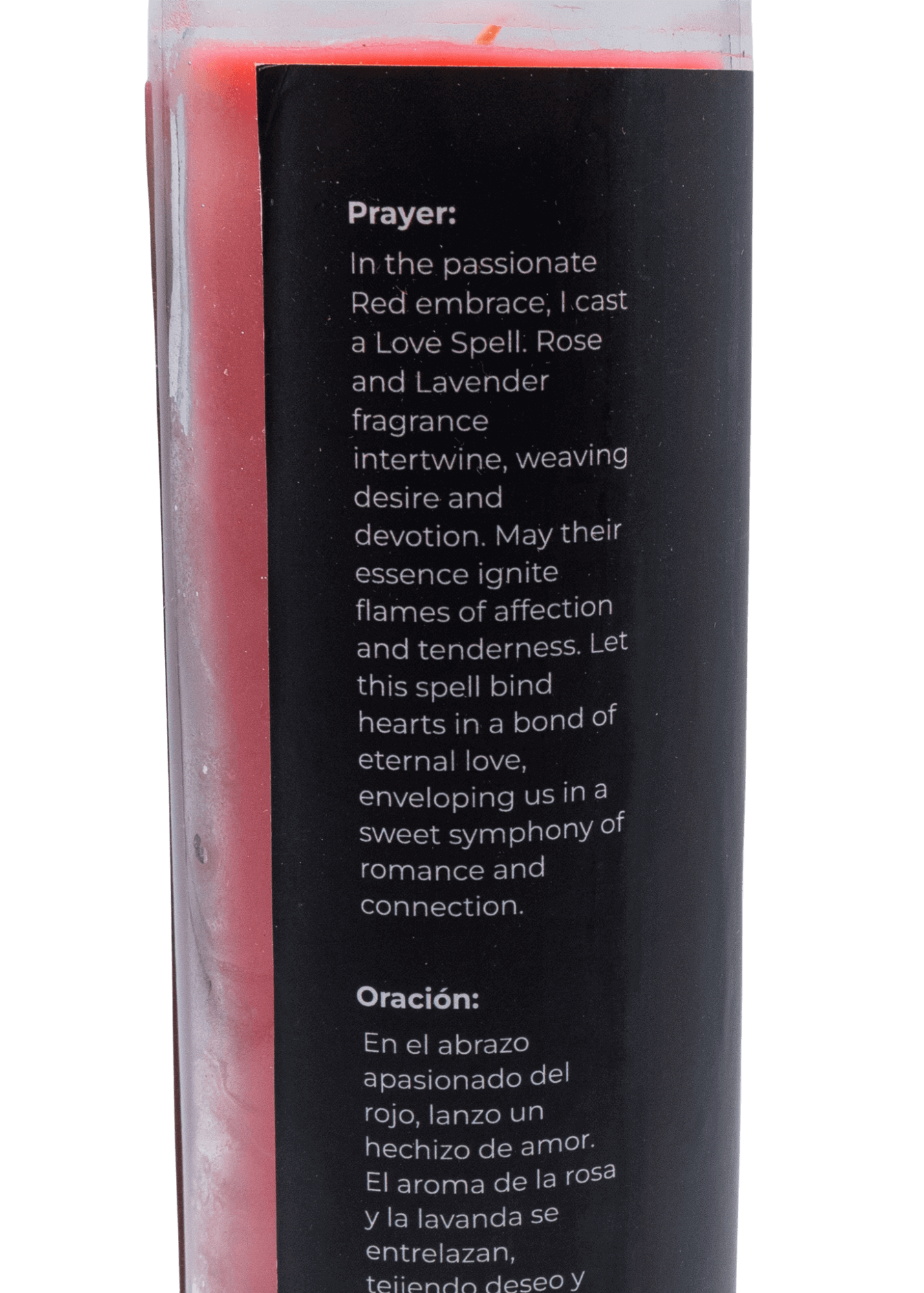 Love 7 Day Spell Candle