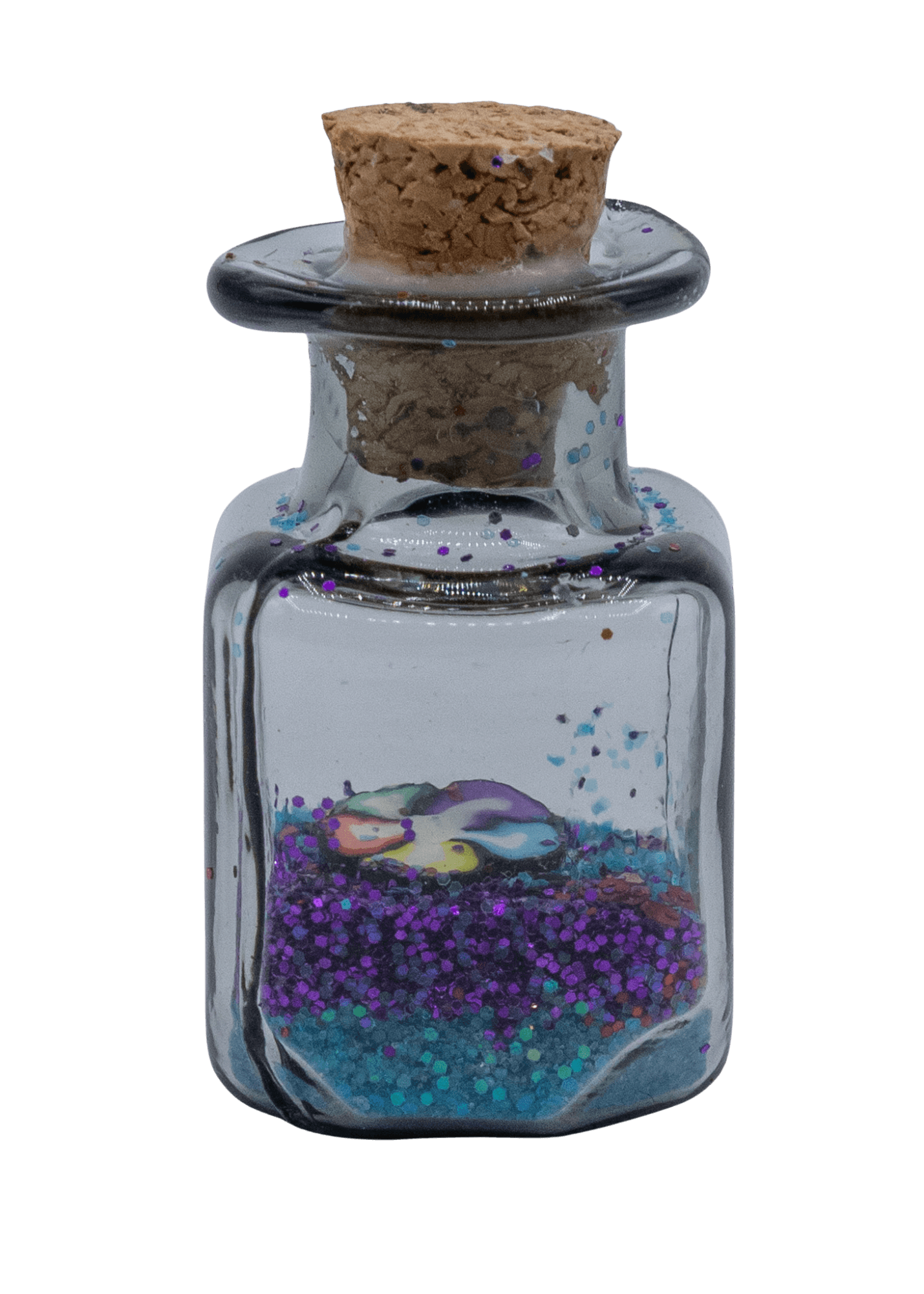 Mini Glitter Potion-Spell Jar
