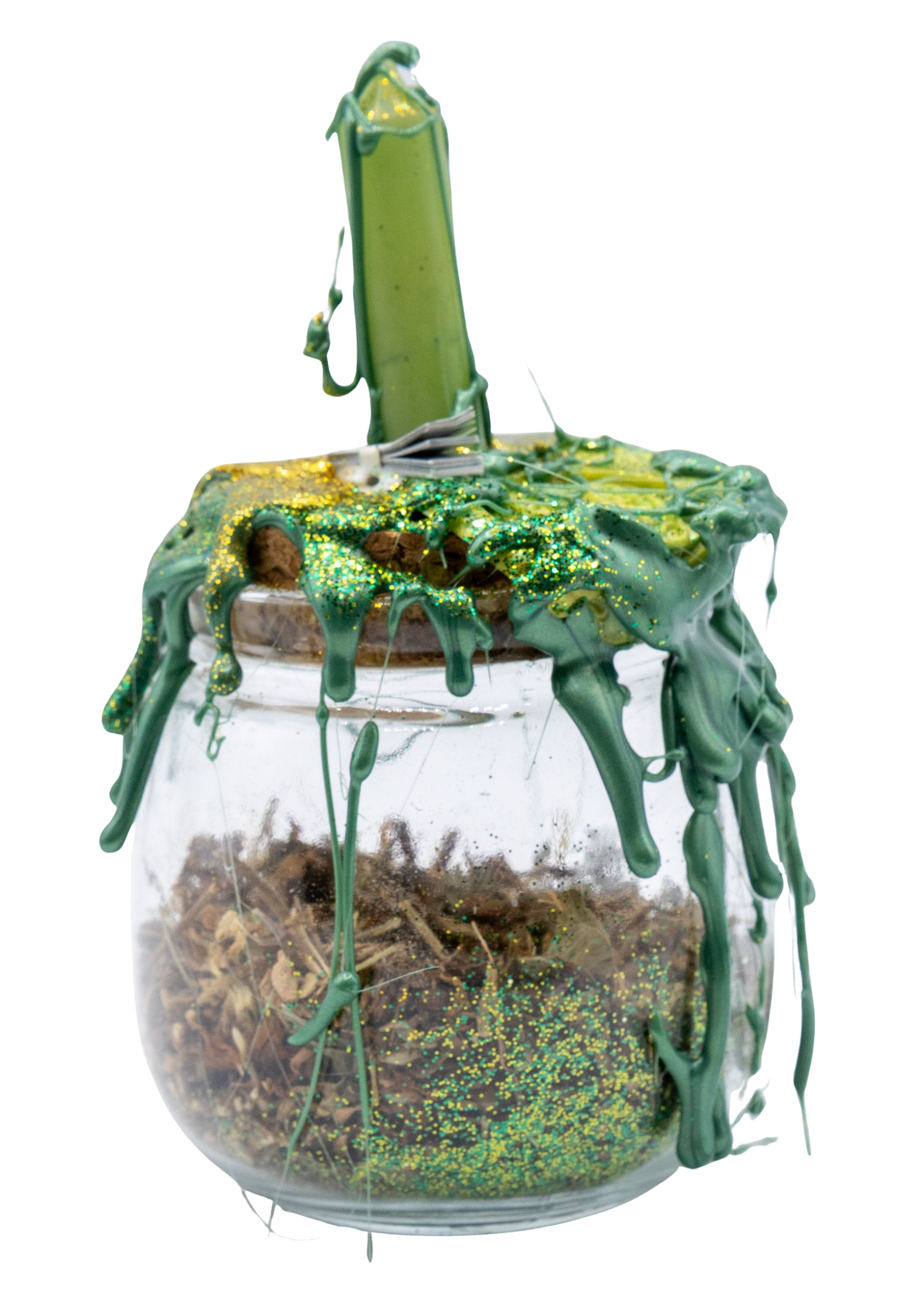 Rich AF Money Drawing Spell Jar - Large