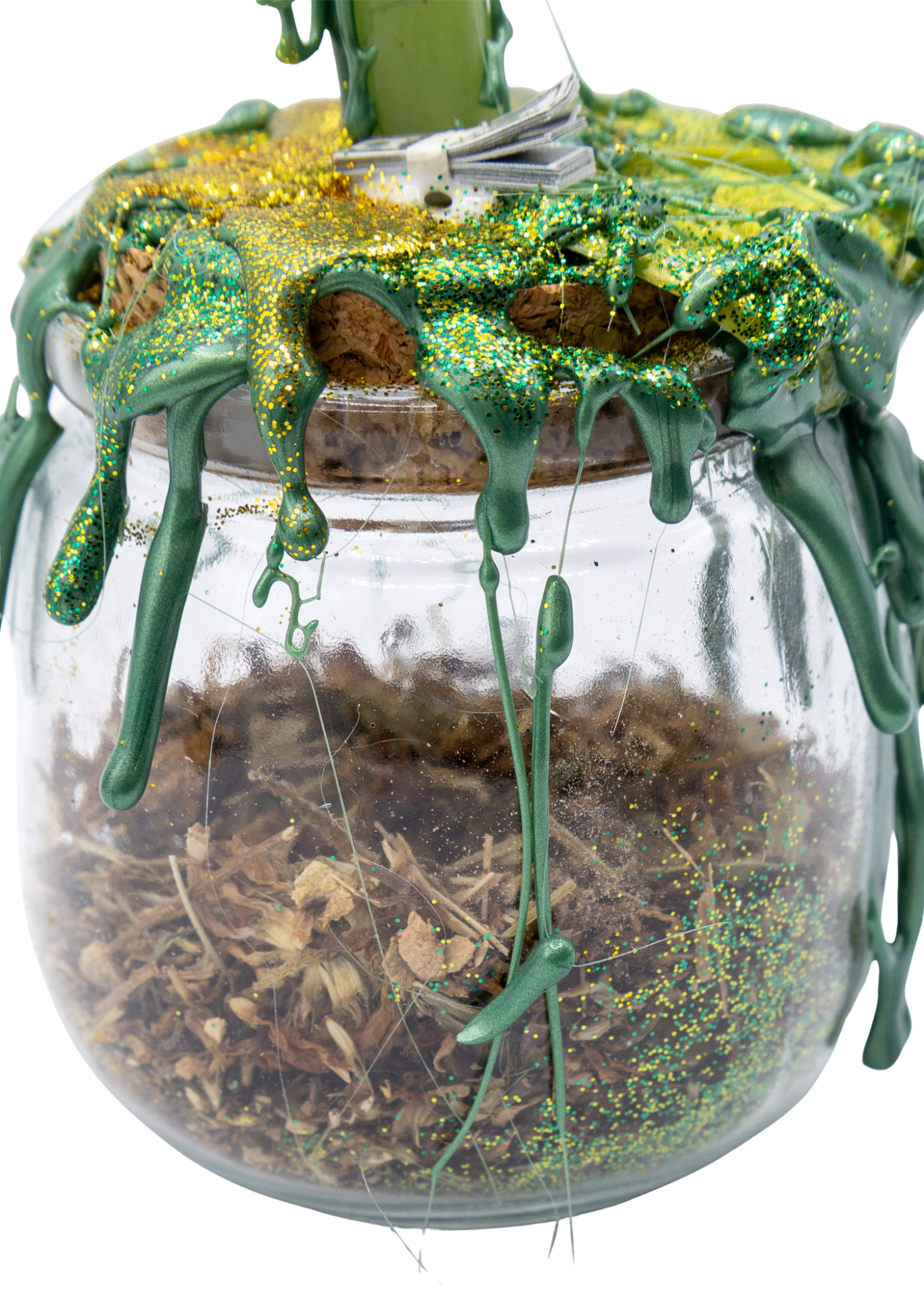 Rich AF Money Drawing Spell Jar - Large