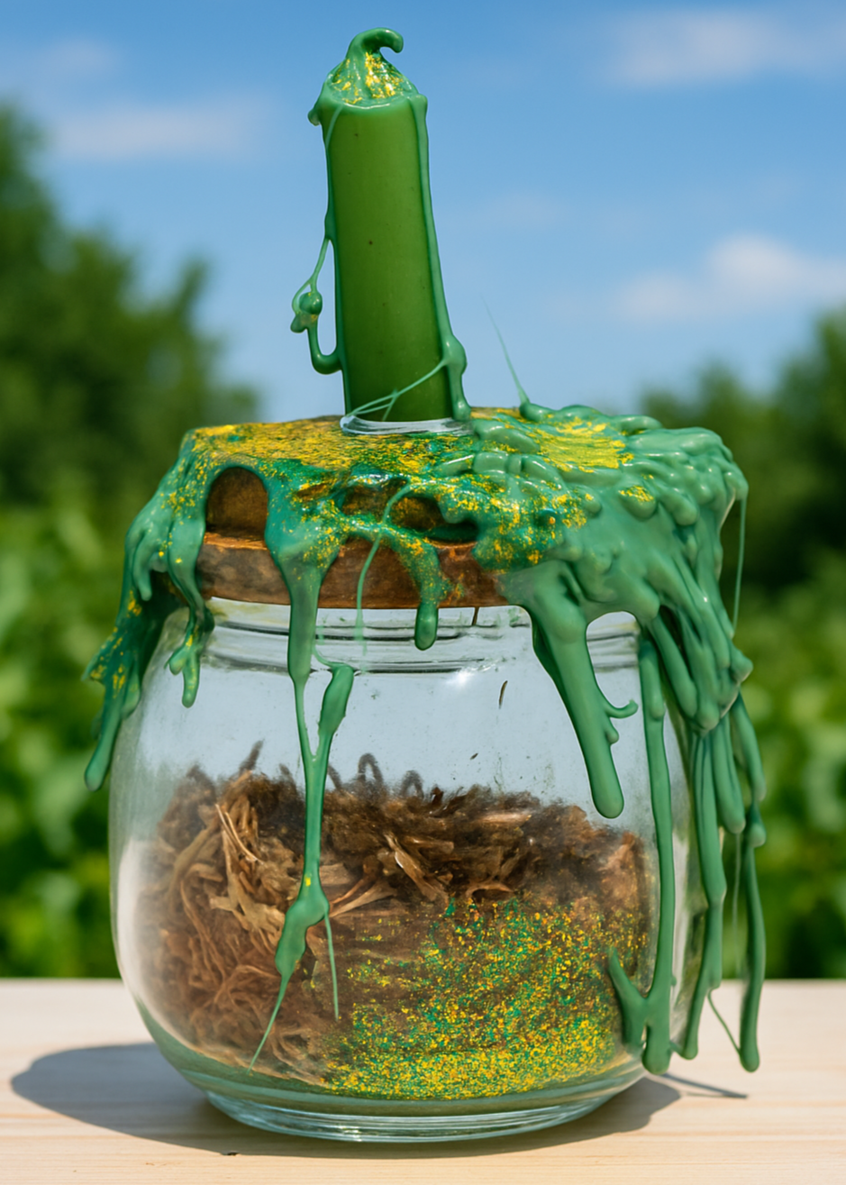 Rich AF Money Drawing Spell Jar - Large