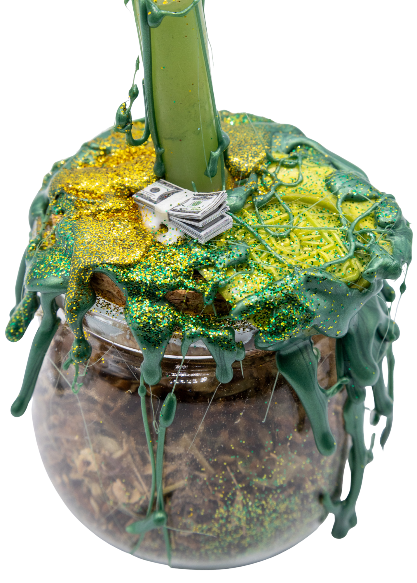 Rich AF Money Drawing Spell Jar - Large