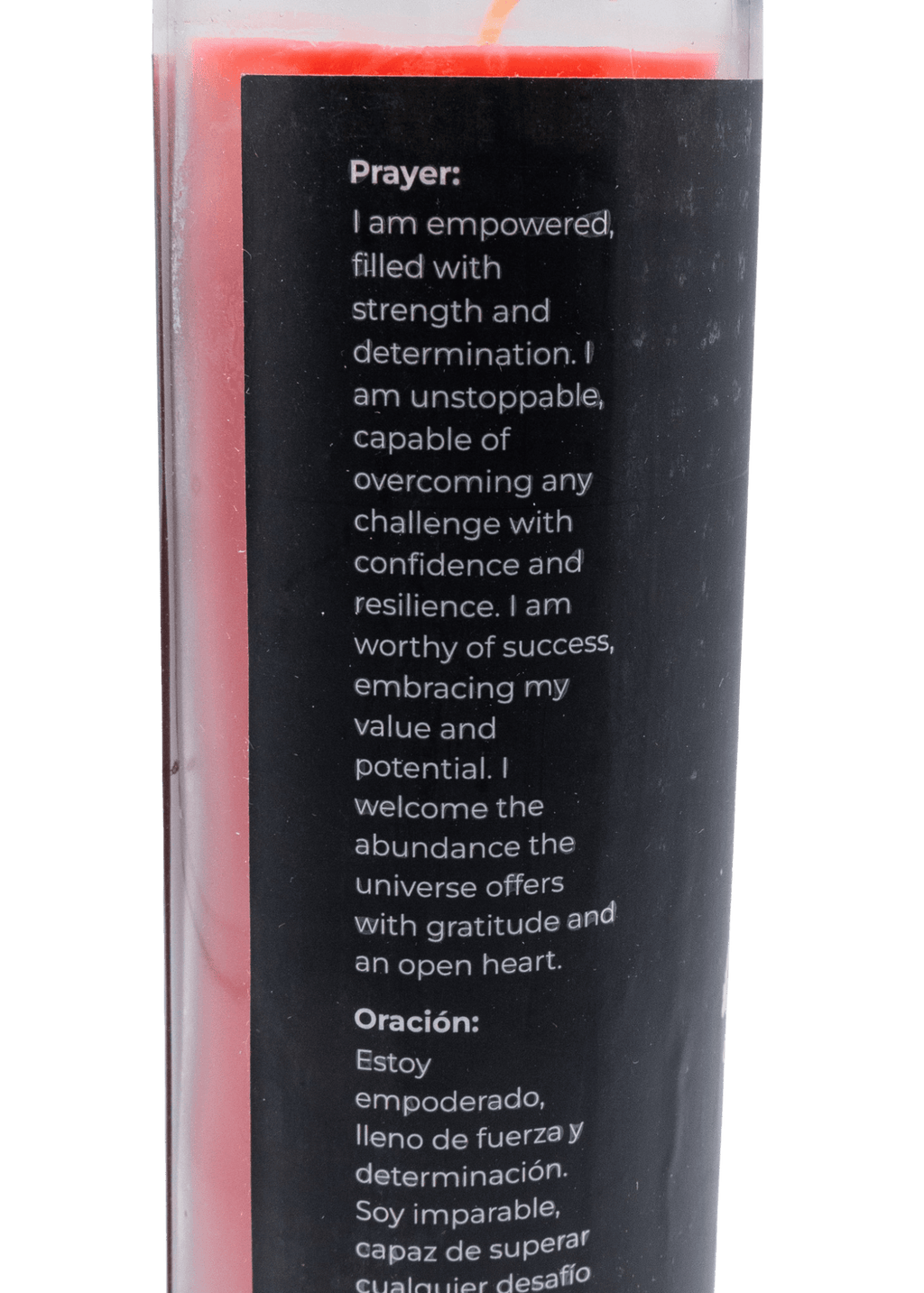 Bad Bitch 7 Day Spell Candle