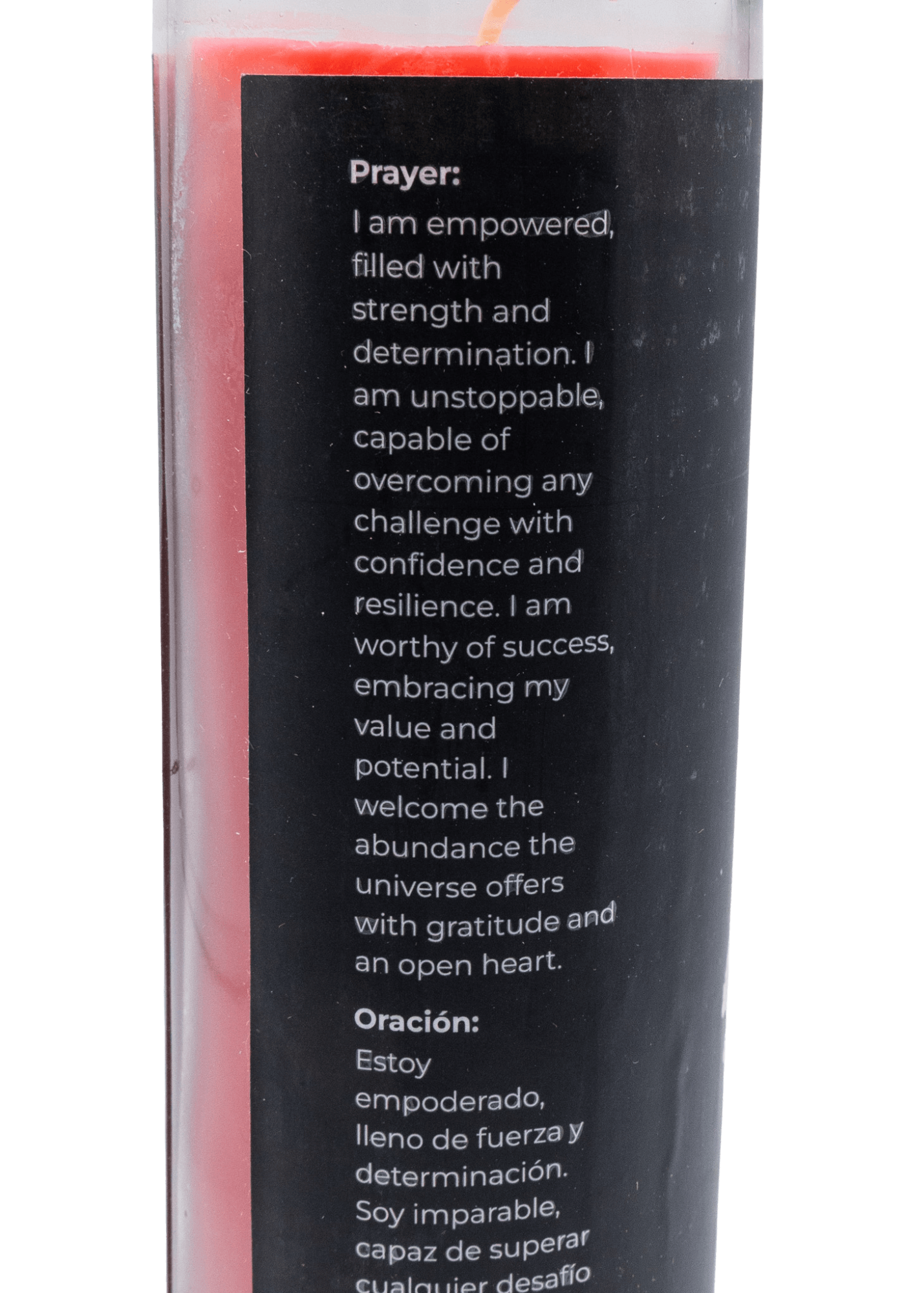 Bad Bitch 7 Day Spell Candle