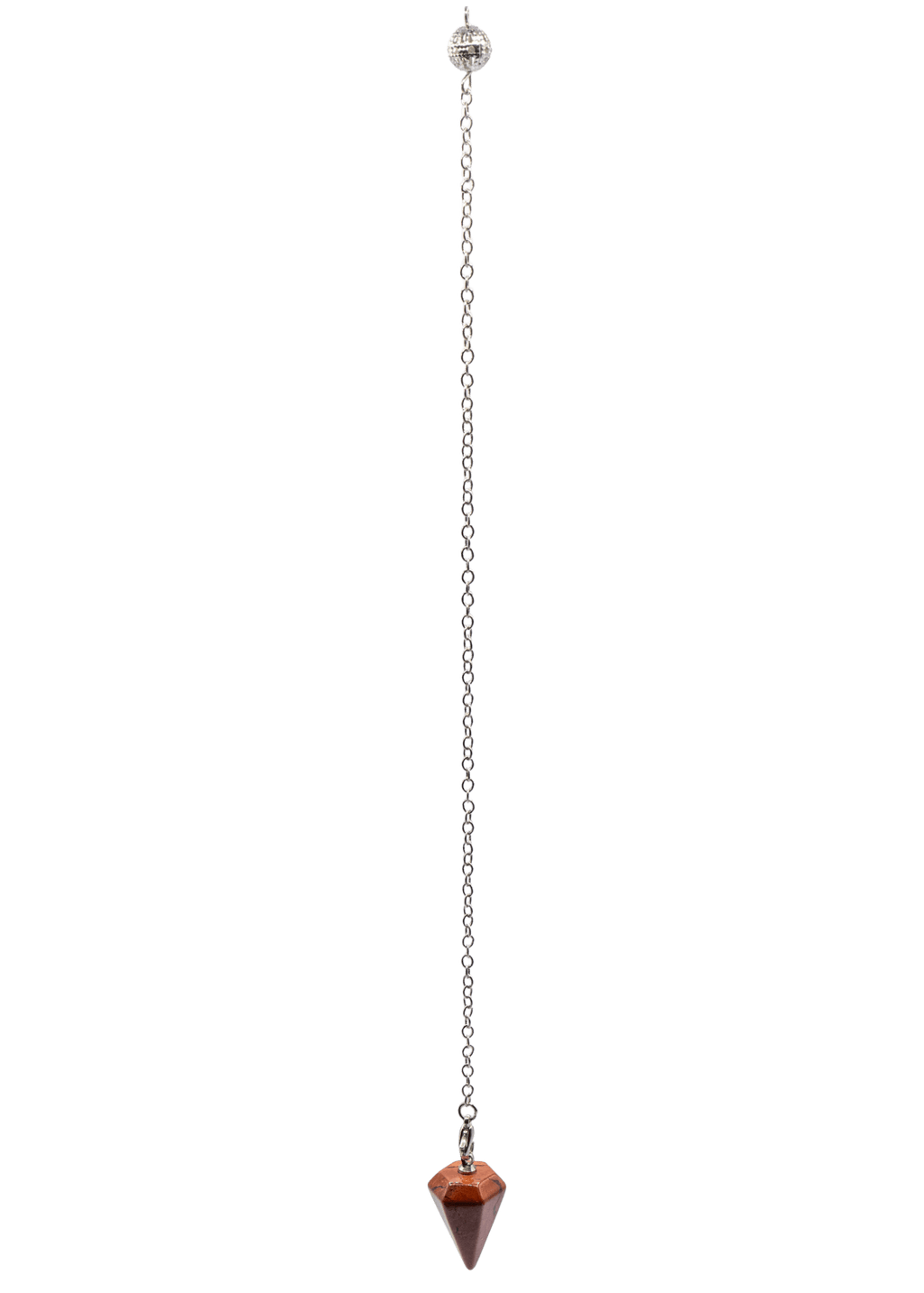 Carnelian Crystal Pendulum