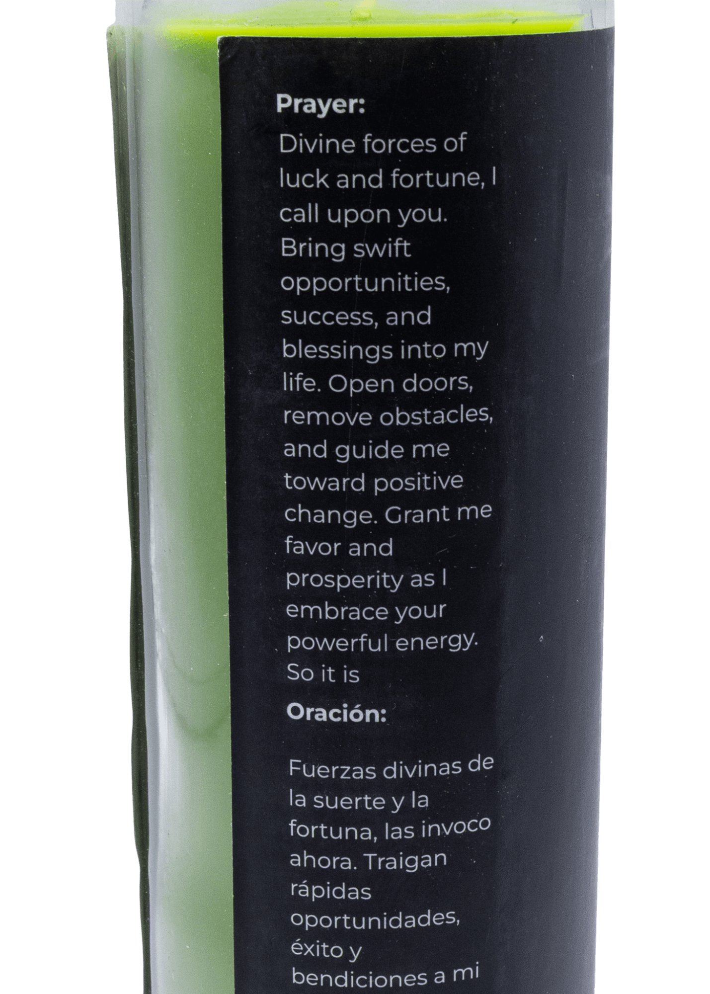 Fast Luck 7 Day Spell Candle