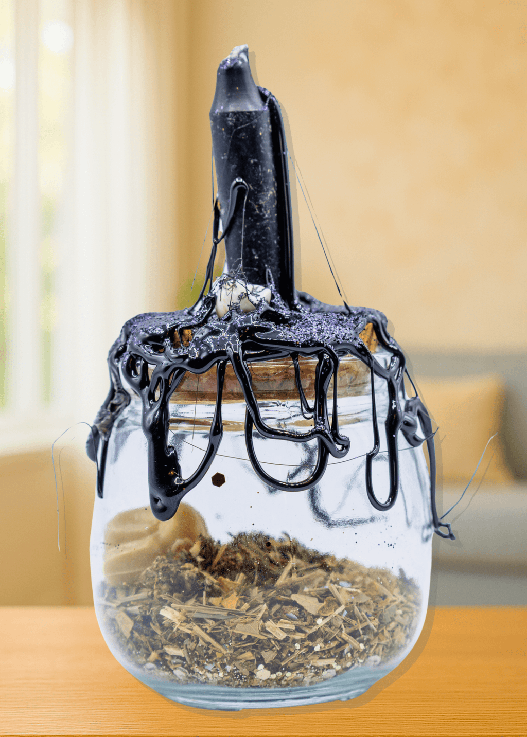 Protection Spell Jar - Large