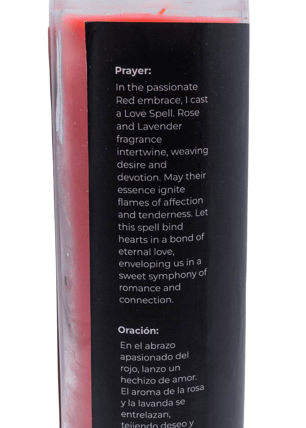 Love 7 Day Spell Candle