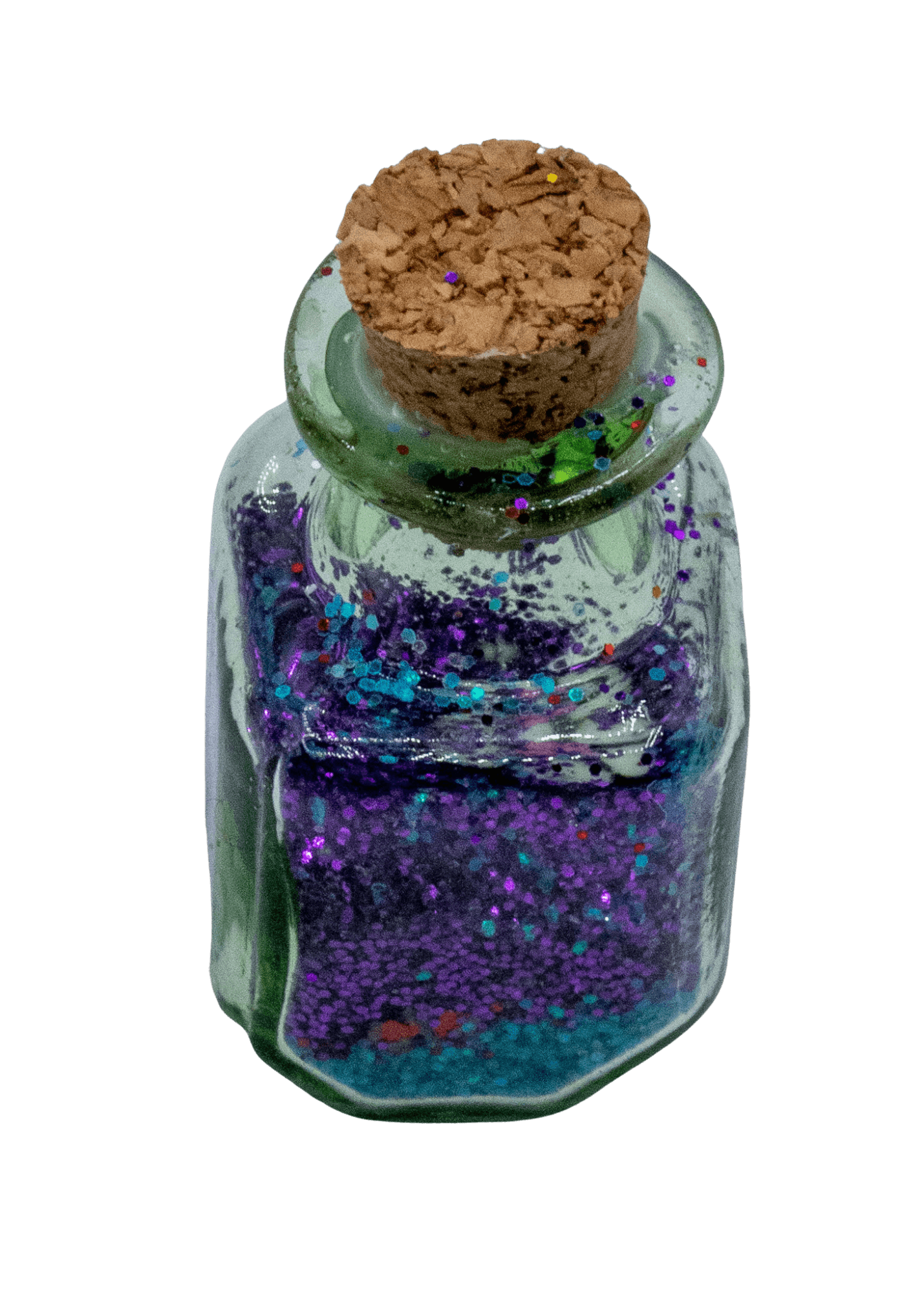Mini Glitter Potion-Spell Jar