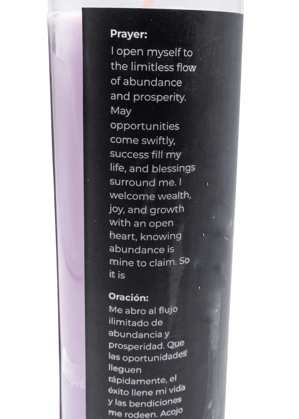 Prosperity 7 Day Spell Candle