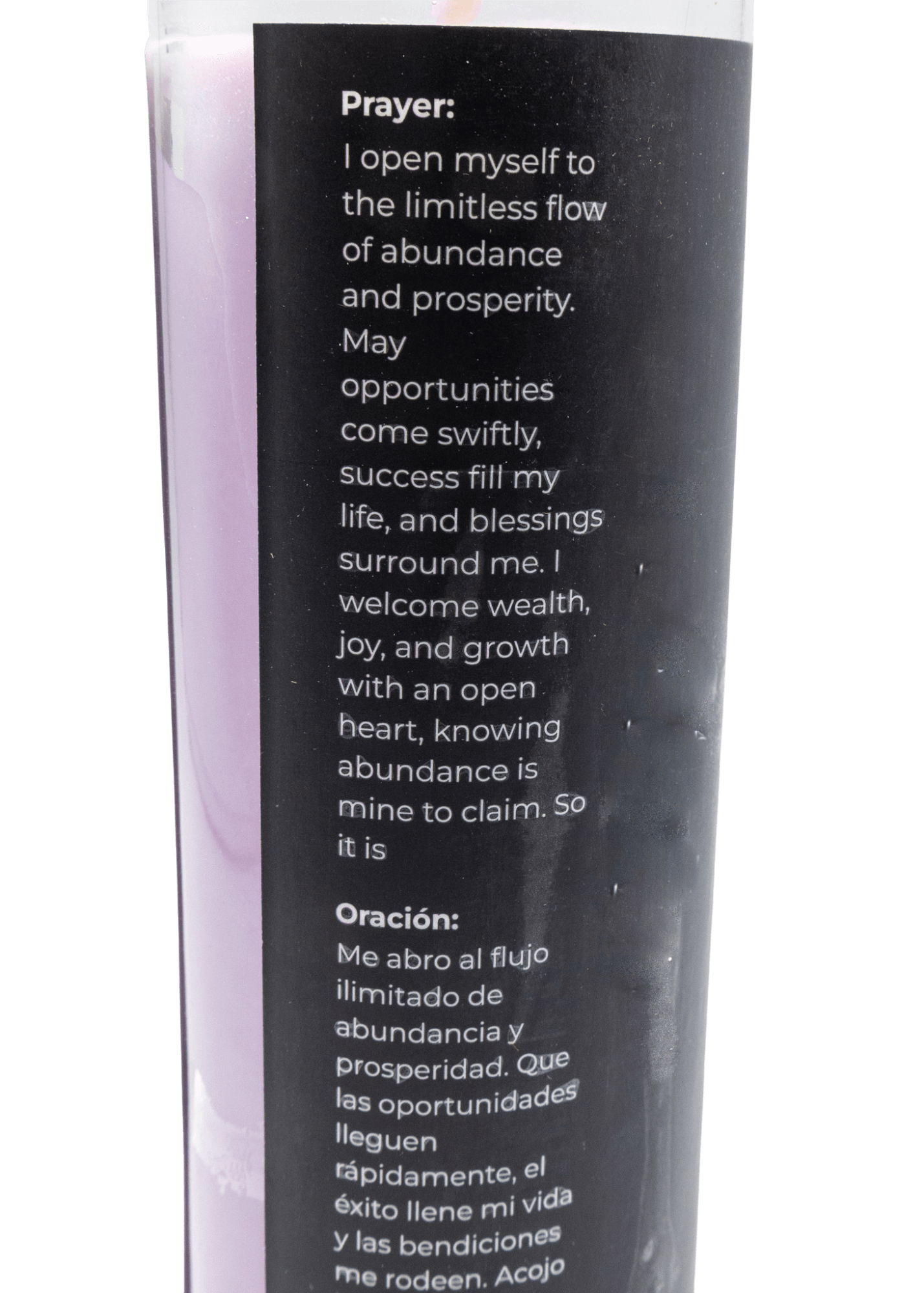 Prosperity 7 Day Spell Candle