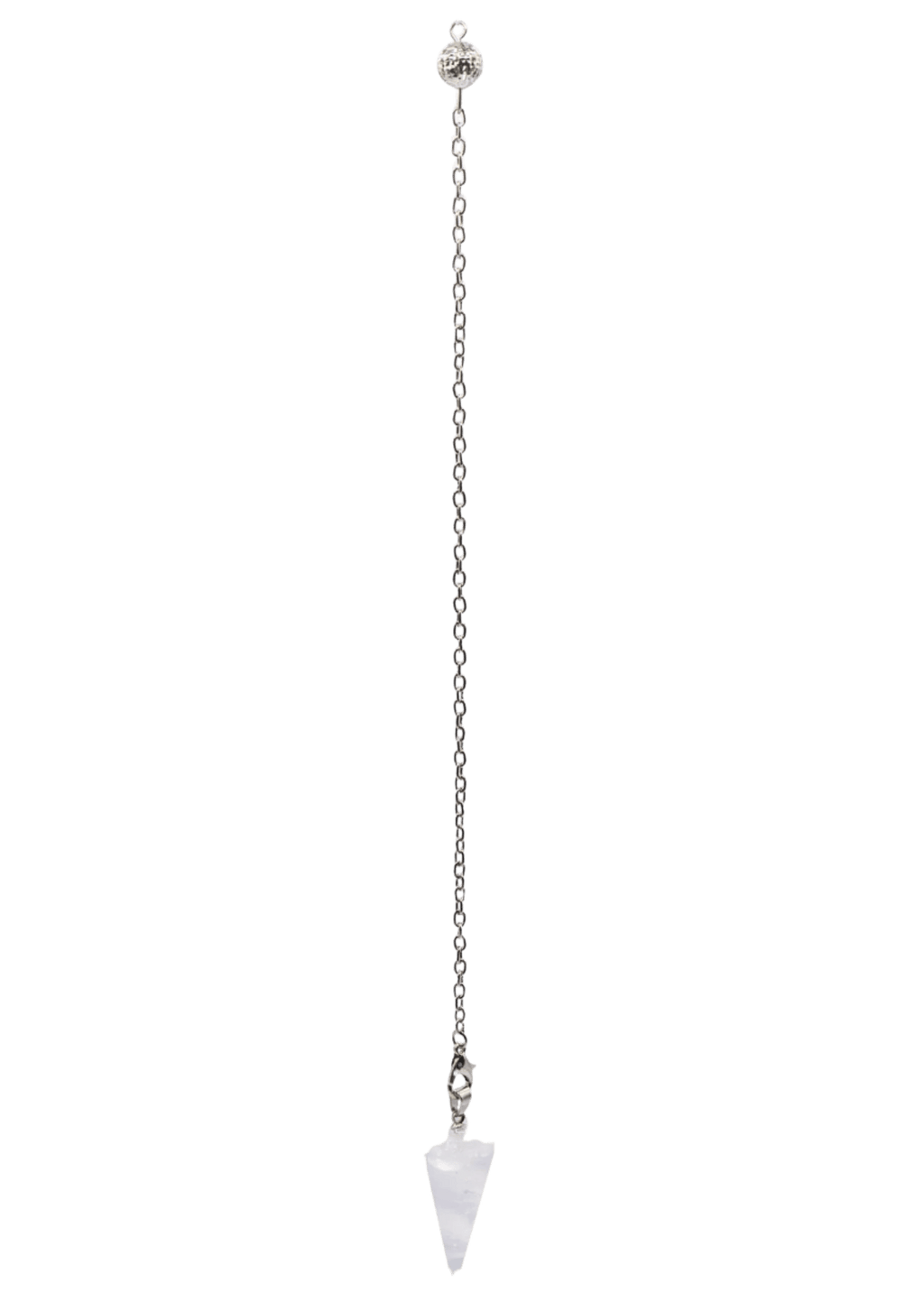 Quartz Crystal Tear Drop Pendulum