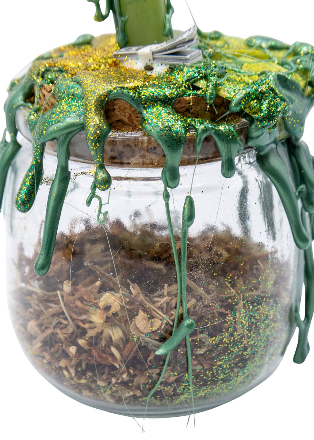 Rich AF Money Drawing Spell Jar - Large